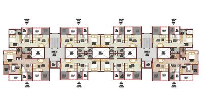 Project Image of 321.0 - 484.0 Sq.ft 1 BHK Apartment for buy in Vastukalp Esquire