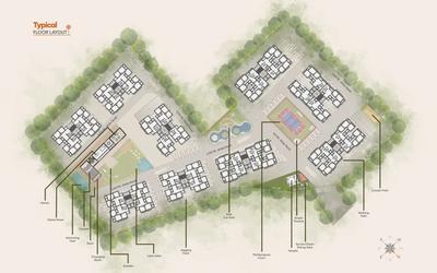 Project Image of 960.0 - 1086.0 Sq.ft 3 BHK Apartment for buy in Ratnam Parkview