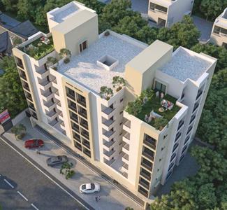 Project Image of 477.06 - 566.29 Sq.ft 2 BHK Apartment for buy in Swastik Radhey Heights