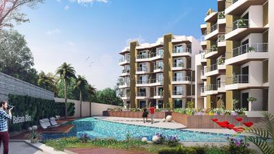 Project Image of 380.0 - 509.0 Sq.ft Studio Studio Apartment for buy in Balsam Bliss Studio