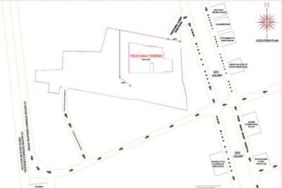 Project Image of 305.0 - 1053.0 Sq.ft 1 BHK Apartment for buy in KK Vinayaka Towers