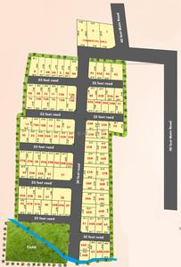 Muktha Our Eden Layout Plan 1