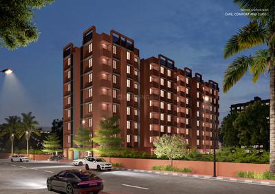 Project Image of 379.1 - 460.91 Sq.ft 1 BHK Apartment for buy in Madhuram Glory