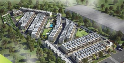 Project Image of 1080.0 - 1550.0 Sq.ft 3 BHK Villa for buy in Shri Balaji Swastik Villas Phase II