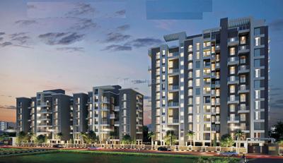 Project Image of 473.0 - 751.0 Sq.ft 1 BHK Apartment for buy in SR Anand Residency A B C