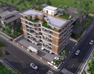 Project Image of 529.15 - 861.33 Sq.ft 2 BHK Apartment for buy in Shiv Vatika Brij Residency Phase 3