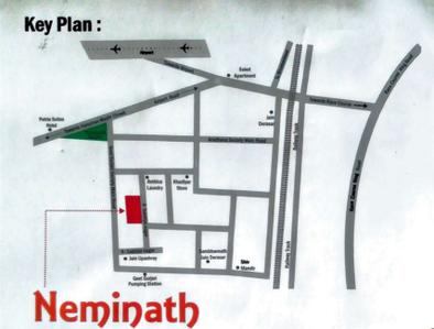 Project Image of 471.57 - 632.27 Sq.ft 2 BHK Apartment for buy in Neminath