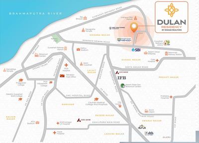 Project Image of 881.0 - 1205.0 Sq.ft 2 BHK Apartment for buy in Dulan Residency