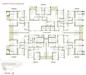 Project Image of 1207.47 - 2577.56 Sq.ft 2 BHK Apartment for buy in Embassy Greenshore