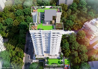 Project Image of 430.02 - 713.0 Sq.ft 2 BHK Apartment for buy in Empire Meghna Chsl