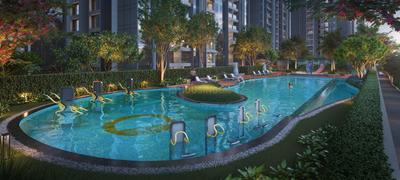 Project Image of 811.0 - 1688.0 Sq.ft 2 BHK Apartment for buy in Logipark Pristine O2 World Part 1