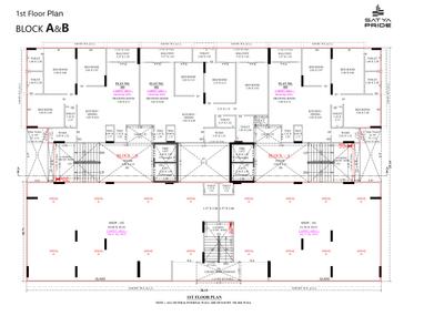 Project Image of 1038.5 - 1186.08 Sq.ft 3 BHK Apartment for buy in Satya Pride