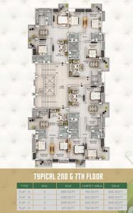 Project Image of 724.0 - 1012.0 Sq.ft 2 BHK Apartment for buy in Shree Krishna Abode