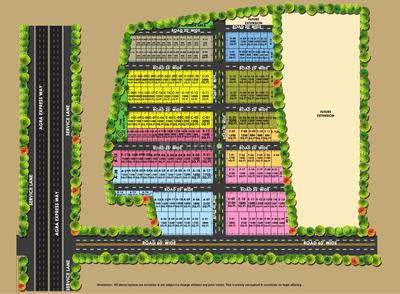 Project Image of 569.0 - 5000.0 Sq.ft Residential Plot Plot for buy in Taj Enclave