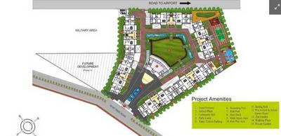 Project Image of 4200.0 - 6800.0 Sq.ft 4 BHK Apartment for buy in Lunkad Sky Belvedere