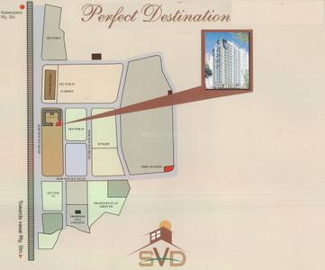 Project Image of 363.0 - 542.0 Sq.ft 1 BHK Apartment for buy in Vimal Heights