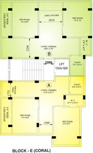 Project Image of 505.0 - 1450.0 Sq.ft 1 BHK Apartment for buy in Unique Pearl