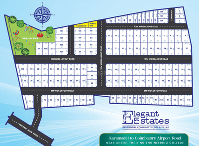 Project Image of 450.0 - 1677.0 Sq.ft Residential Plot Plot for buy in Shanmugam Elegant Estates