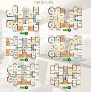 Project Image of 369.0 - 590.0 Sq.ft 1 BHK Apartment for buy in Vijay Abode