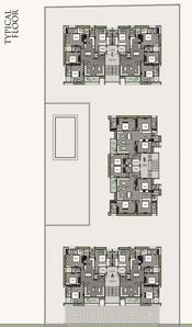 Project Image of 3230.0 - 6600.0 Sq.ft 4 BHK Apartment for buy in HR Eliseo II