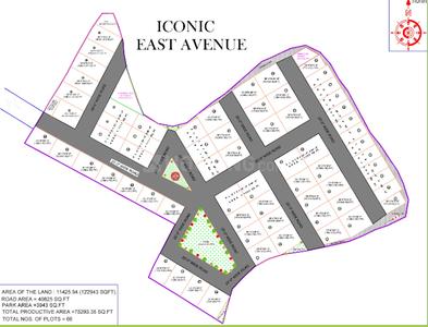 Project Image of 800.0 - 1500.0 Sq.ft 1 BHK Villa for buy in Iconic East Avenue