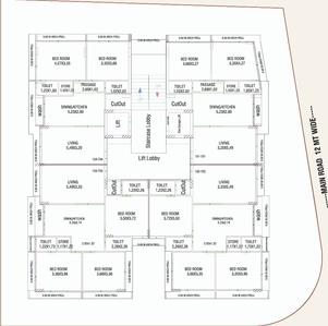 Shreeji Shreeji Avenue A Layout Plan 1