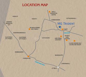Project Image of 1015 Sq.ft 2 BHK Apartment / Flat for sale in Sompura for Rs. 4800000