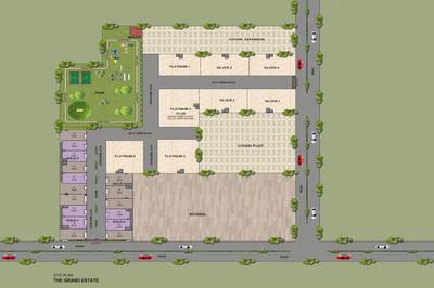 Project Image of 1120.0 - 2200.0 Sq.ft 2 BHK Apartment for buy in The Grand Estate
