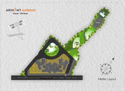 Project Image of 631.0 - 838.0 Sq.ft 2 BHK Apartment for buy in Arihant Aarohi Phase II
