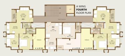 Project Image of 337.0 - 533.0 Sq.ft 1 BHK Apartment for buy in Arch Gulmohar A Wing