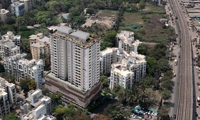 Mhatre White Orchid Residency Elevation 2