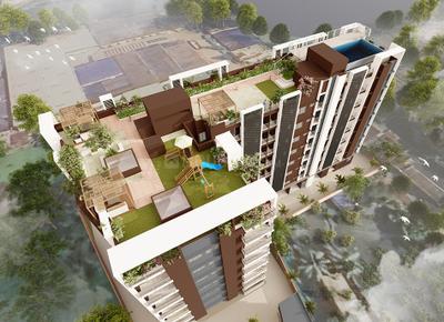 Project Image of 1093.0 - 1693.0 Sq.ft 3 BHK Apartment for buy in Westroad Canvas