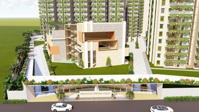Project Image of 1309.0 - 2069.0 Sq.ft 2 BHK Apartment for buy in Gruhitha Spring Violet