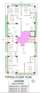 Project Image of 1200 Sq.ft 2 BHK Apartment / Flat for sale in C V Raman Nagar for Rs. 10438850