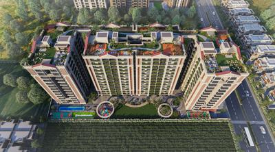 Project Image of 2520.0 - 2529.0 Sq.ft 3 BHK Apartment for buy in Ganesh Glorious