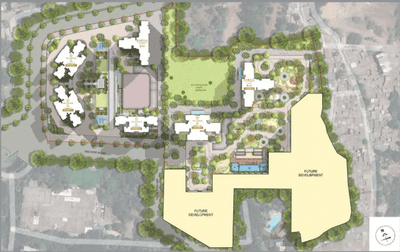 Project Image of 1201.58 - 1494.03 Sq.ft 3 BHK Apartment for buy in Raymond Invictus by GS Tower B
