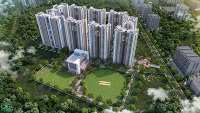 Project Image of 632.0 - 1188.0 Sq.ft 2 BHK Apartment for buy in Merlin Rise
