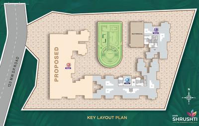 Project Image of 355.53 - 530.88 Sq.ft 1 BHK Apartment for buy in Hari Shrushti
