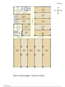 Project Image of 2550.0 - 3500.0 Sq.ft 4 BHK Apartment for buy in One Landmark