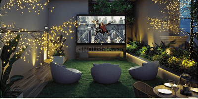 Project Image of 379.54 - 846.8 Sq.ft 1 BHK Apartment for buy in Paradise Sai Platinum