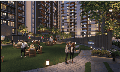 Project Image of 1128.0 - 1266.0 Sq.ft 3 BHK Apartment for buy in Nirvana Viman Nagar Phase 1
