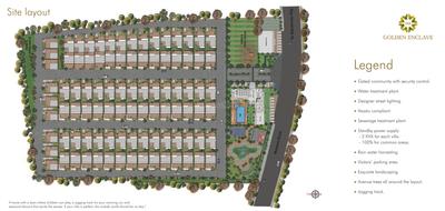 Project Image of 3321.0 - 4573.0 Sq.ft 3 BHK Villa for buy in VRR Golden Enclave 1