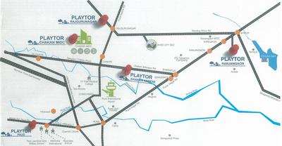 Project Image of 0.0 - 174.0 Sq.ft 1 RK Apartment for buy in Sangam Chakan Annex