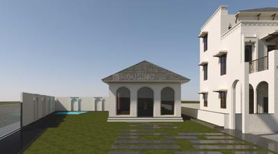 Project Image of 1387.04 - 1389.08 Sq.ft 4 BHK Villa for buy in Tirupati Shivalay Palace