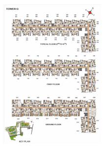Project Image of 1174.0 - 3796.0 Sq.ft 2 BHK Apartment for buy in Casagrand Holachennai