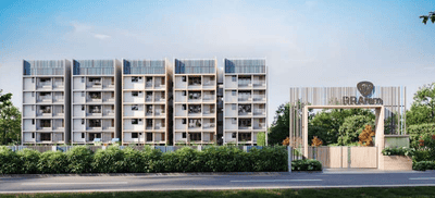 Project Image of 1045.0 - 1358.0 Sq.ft 2 BHK Apartment for buy in RR Aram