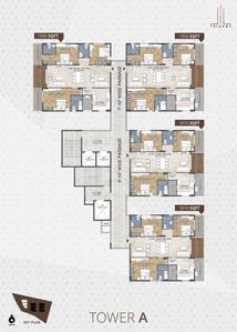Project Image of 1650.0 - 1955.0 Sq.ft 3 BHK Apartment for buy in Namishree Trident