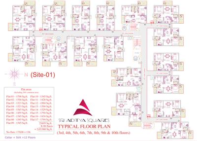 Project Image of 1323.0 - 3988.0 Sq.ft 2 BHK Apartment for buy in Ornate