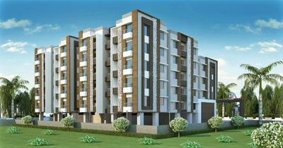 Project Image of 1150.0 - 1152.0 Sq.ft 2 BHK Apartment for buy in Kanha Platinum