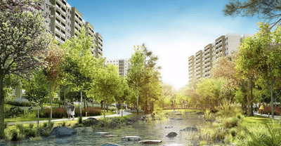 Project Image of 745.72 - 1012.02 Sq.ft 1 BHK Apartment for buy in Sobha Dream Acres Tropical Greens Phase 22 Wing 23 and 24